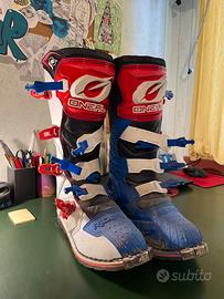 O'NEAL Motocross Enduro Stivali Rigidi