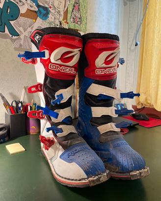 O'NEAL Motocross Enduro Stivali Rigidi