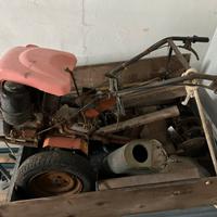 Motozappa LOMBARDINI PASBO 12cv