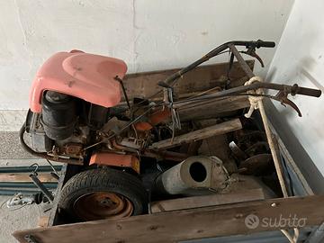 Motozappa LOMBARDINI PASBO 12cv