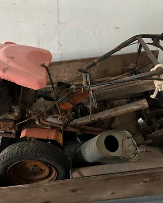 Motozappa LOMBARDINI PASBO 12cv