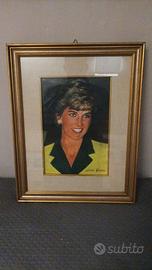 Quadro Principessa Diana Lady D.