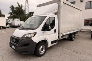 Fiat DUCATO 140 CASSONE CON CENTINA E TELONE