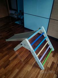 Triangolo pickler Bana Super + rampa scivolo e arr