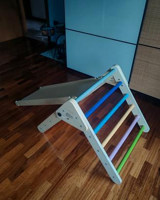 Triangolo pickler Bana Super + rampa scivolo e arr