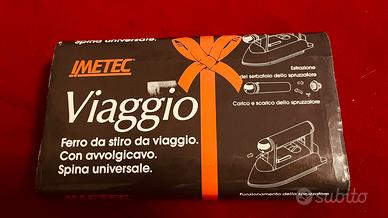 Ferro da stiro da viaggio IMETEC
