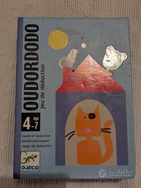 Gioco di carte bambini 4-7 anni