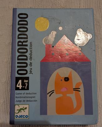 Gioco di carte bambini 4-7 anni