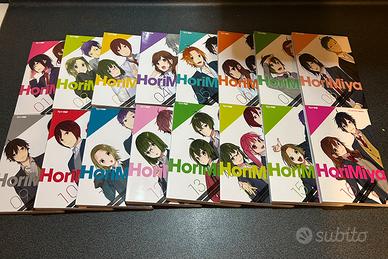 Horimiya serie completa manga 1-16