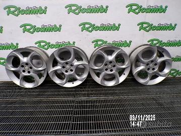 CERCHI IN LEGA ALFA 147 DA 17 X 7 ET 40.5 2007