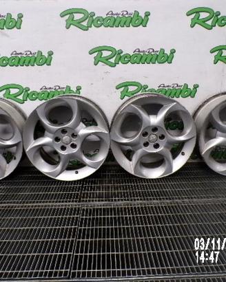 CERCHI IN LEGA ALFA 147 DA 17 X 7 ET 40.5 2007