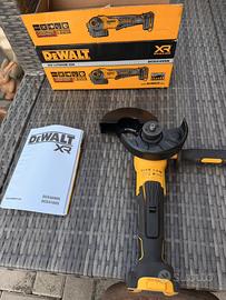Smerigliatrice DEWALT DCG416VSN