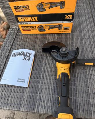 Smerigliatrice DEWALT DCG416VSN
