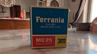 Pellicola Ferrania Vintage 2x8MM