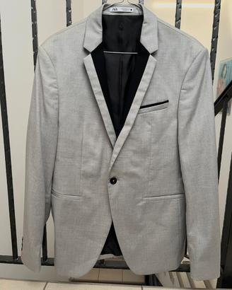 Giacca blazer zara grigia taglia 50