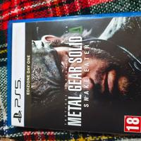 metal Gear solid Snake eater ps5 