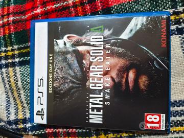 metal Gear solid Snake eater ps5 