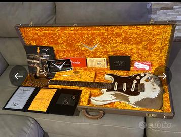 Fender stratocaster custom shop