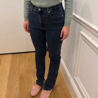 Jeans Calvin Klein elasticizzati high rise skinny