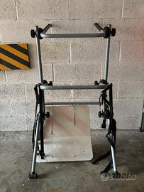 Porta bici da auto