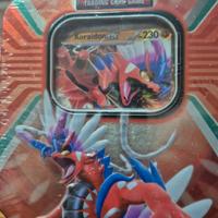 Pokémon Tin Leggende di Paldea - Koraidon-ex