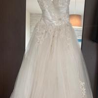 Abito da sposa stile principessa