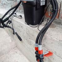 Pompa esterna acquario