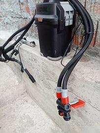 Pompa esterna acquario