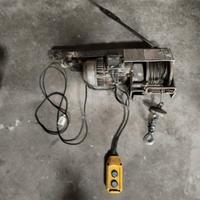 montacarico da cantiere portata 200kg