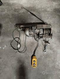 montacarico da cantiere portata 200kg