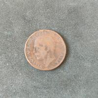 moneta da 10 centesimi del 1933