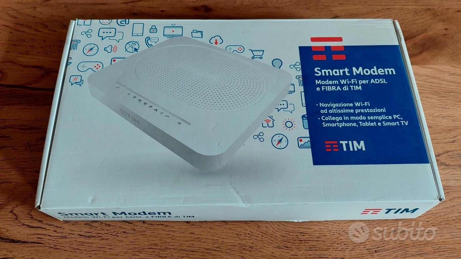 Smart Modem TIM per WiFi, ADSL e Fibra - Informatica In vendita a Vicenza