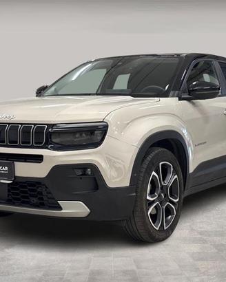 Jeep Avenger 1.2 turbo Summit fwd 100cv