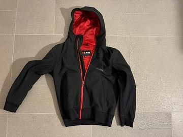 Giacca moto con protezioni