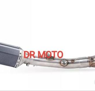 Scarico COMPLETO MT09 specifico yamaha collettore