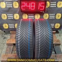 2 GOMME 215 45 17 AL 70% 4 STAGIONI