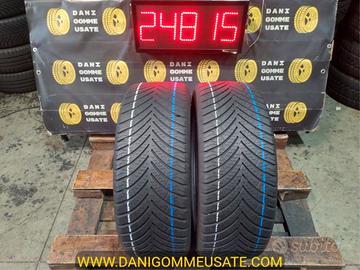 2 GOMME 215 45 17 AL 70% 4 STAGIONI