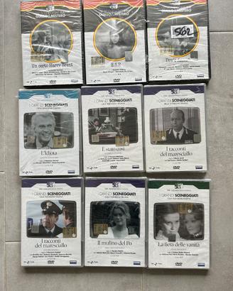 DVD I grandi sceneggiati televisione italiana RAI