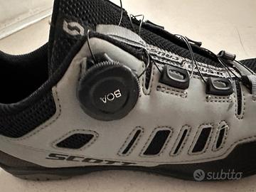 Scarpe bicicletta mtb Scott taglia 42