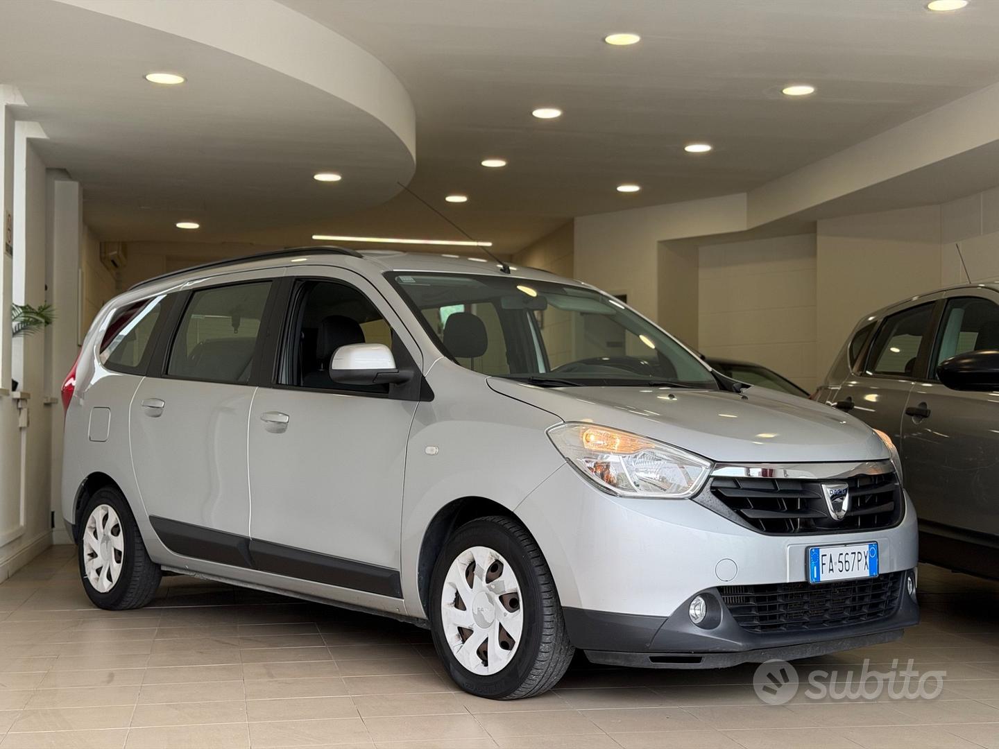 Subito - PN AUTO - Dacia Lodgy 1.5 dCi 8V 90CV Start&Stop 5 posti Amb ...