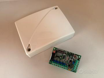 Vimar By-alarm 01709 + 01714 - Modulo esp. 4 IN
