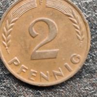 Moneta Repubblica Federale Tedesca 