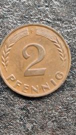 Moneta Repubblica Federale Tedesca 