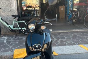 Aprilia Scarabeo 50 2T nero