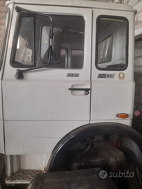 Cabina fiat 110 guida a dx