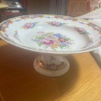 Alzata vintage per dolci e frutta