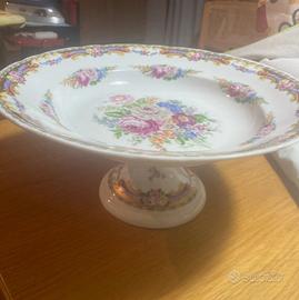 Alzata vintage per dolci e frutta