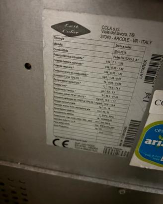 Stuffa pellet 7.1kw