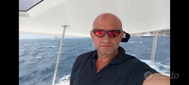 Skipper charter trasferimenti nautica