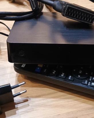 Decoder tivùsat TV sat con telecomando universale